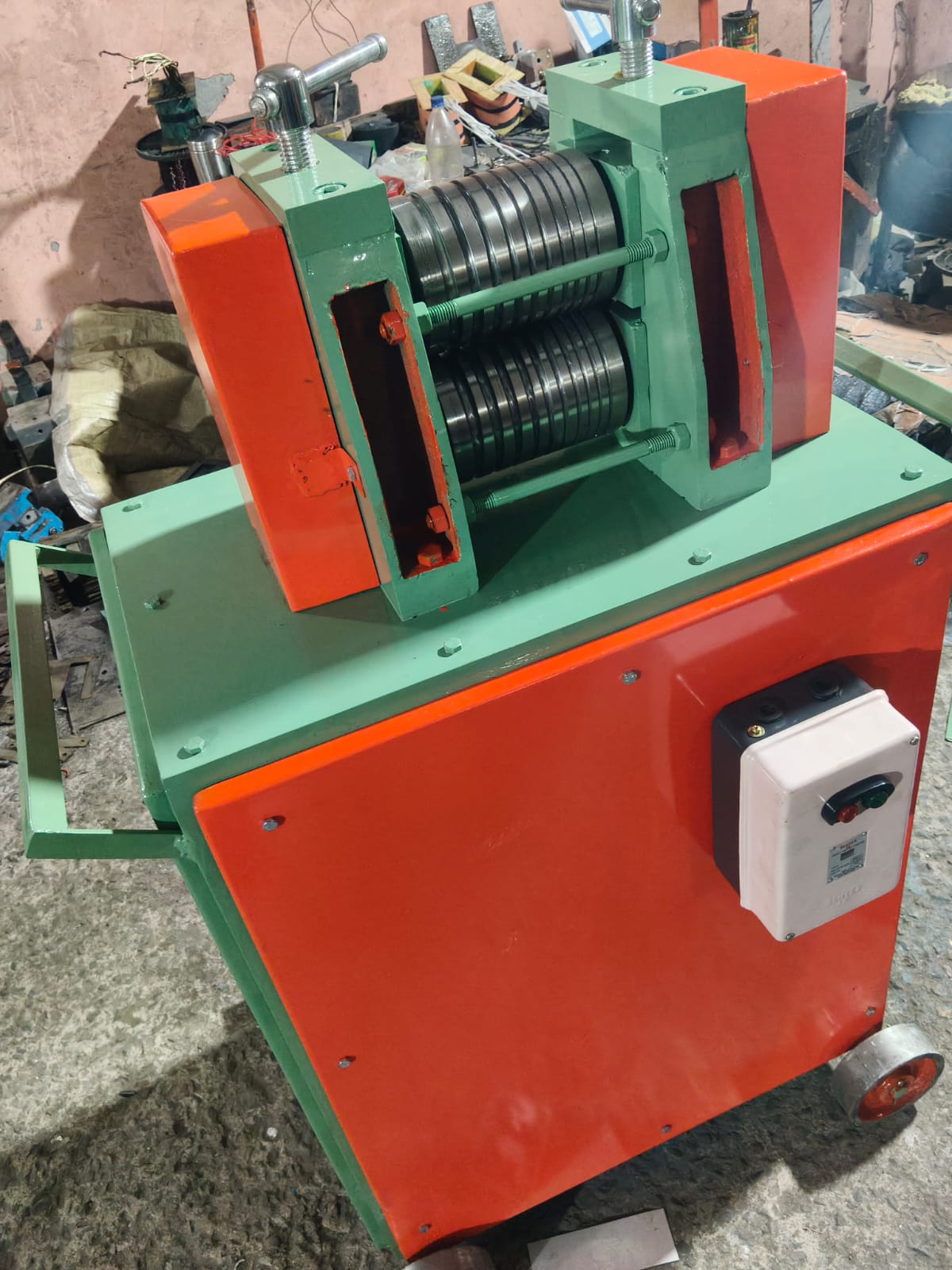 Industrial manufacturing machinery